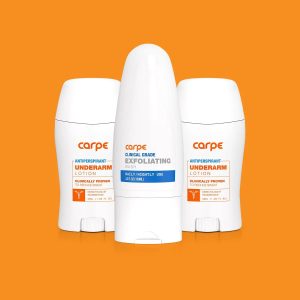 Two Underarm Sticks & FREE GIFT