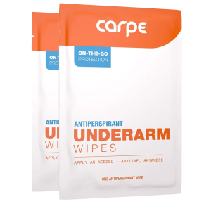 2 Underarm Wipes