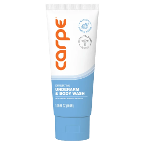 Free Exfoliating Underarm Wash