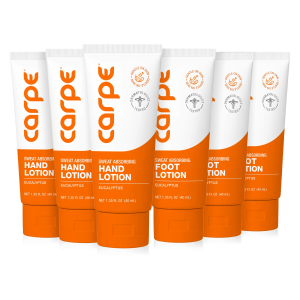 Goodbye Sweaty Hands & Feet