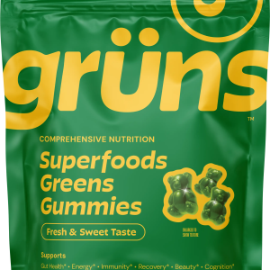 Free Gruns Superfoods Greens Gummies