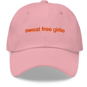 Sweat Free Girlie Hat