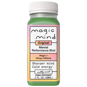 Magic Mind Mental Performance Shot