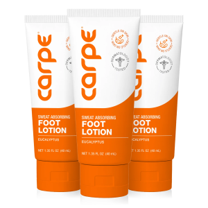 Goodbye Sweaty Feet